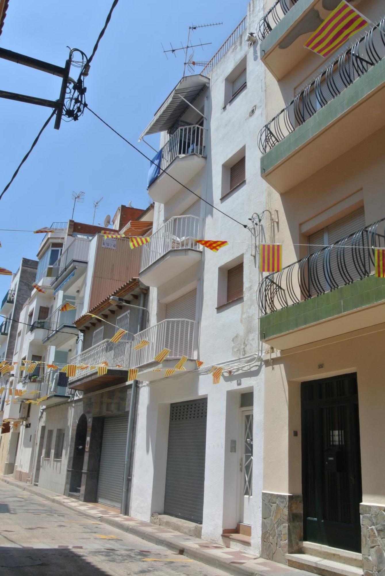 Aiguaneu S'Auguer Apartment บลาเนส ภายนอก รูปภาพ